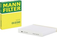 MANN-FILTER Cabin Air Filter Particulate Filter CU 22 044