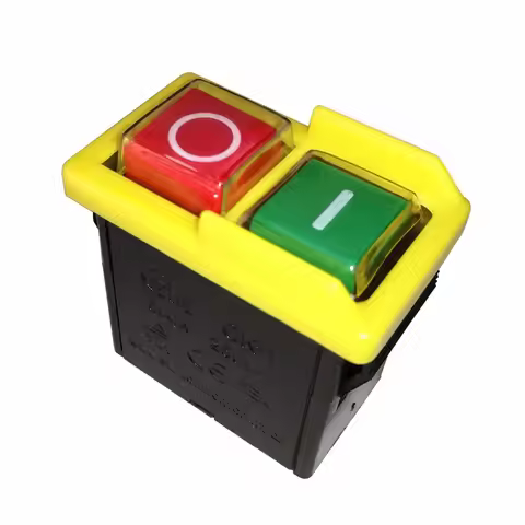 CK1 6A 250V Waterproof Dustproof Electromagnetic On Off Push Button Switches Pushbutton Switch for G