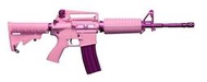 【森下商社】G&G 怪怪 粉紅運動版 M4A1 FF16 Carbine AEG海豹托電動槍 20738