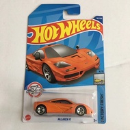 Hot Wheels McLaren F1 GTR Diecast Car Model 1995 McLaren F1 GTR Race Car Diecast Collectible Toy Met