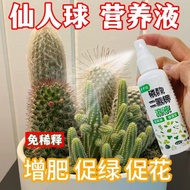 仙人球肥料专用营养液生根增色增肥防干瘪盆栽液体肥料Special nutrient solution for cactus fertilizer rooting color increaseiudfu
