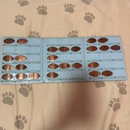 迪士尼 Stitch 紀念幣收藏冊(25銅幣)