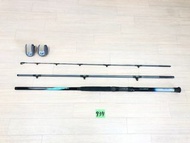 SHIMANO NFT PL ADVANCE SEA MIGHTY 120-300 釣魚竿