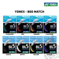 Yonex Badminton Strings BG 5 Match
