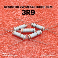 (PER 5 PIECES) 2W 2WATT 3R9 3.9R 3.9 OHM CF 5% ROHS RESISTOR