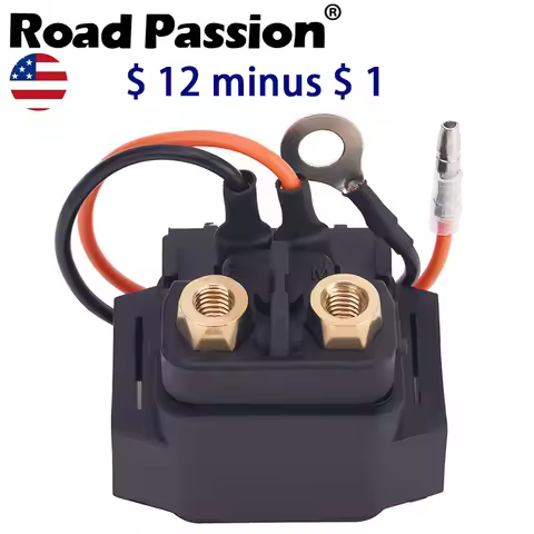 Motorcycle Starter Relay For YAMAHA EXC1200TR 1430TR SJ700 Super JET VX700 SV1200 FZ1000 XA800 XA120