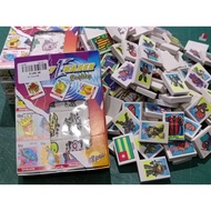 (Childhood Game) Lawan Pemadam ~ Legency Erasers 48pcs Fancy Erasers / Pensil Pemadam Pokemon Eraser