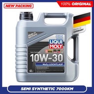 LIQUI MOLY MOS2 LEICHTLAUF 10W30 SEMI SYNTHETIC ENGINE OIL (4L) 10W-30