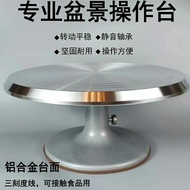 Table Stump Bonsai Table Use Bonsai Making Turntable Making Rotatable Bonsai Bonsai Tool Operating T