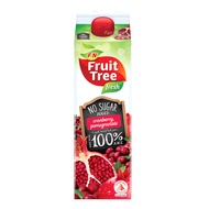 F&amp;N Fruit Tree Fresh No Sugar Added Juice - Cranberry&amp;Pomegranate