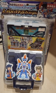BANDAI 紙箱戰機 battle custom