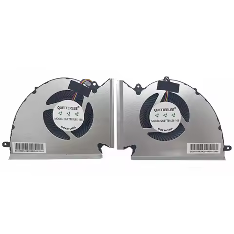 PABD1A010SHL Laptop CPU GPU Cooling Fan For MSI GP76 Leopard GE76 Raider Notebook PC Fans Cooler Rad