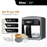 Riino Tough Glass AI Air Fryer Oven HD (5.0L) GMAF01