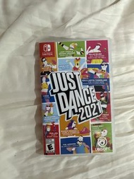 Nintendo Switch Just Dance 2021 Game