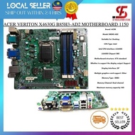 Acer Veriton E430 M2611G System Intel Socket LGA 1155 Motherboard