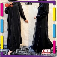 Big black dress - plain dress - latest Turkish dress - latest Turkish abaya dress - latest abaya dre