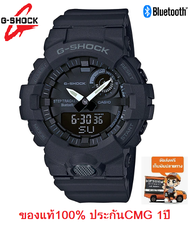 Win Watch Shop นาฬิกา CASIO G-SHOCK G-SQUAD รุ่น GBA-800-1A นาฬิกาผู้ชาย สายเรซิ่น สีดำ- มั่นใจ ของแท้ 100% ประกัน CMG 1 ปีเต็ม