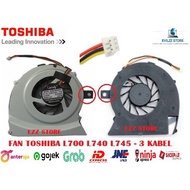 TOSHIBA L700 L740 L745 L745D AB7705HX-HB3 DFS FAN491105MH0T F96B DFS491105MH0T FAFR FOX3ITE5TA0I10