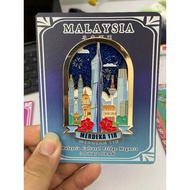 malaysia souvenirs fridge magnet merdeka 118