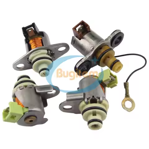4PCS JF402E JF405E G6T46571 45663-02700 Automatic Transmission Solenoid Valve Set Fits For Suzuki/Ch