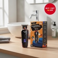 Kemei MAX5090 Electric Hair Clipper USB Charging Portable Shaver for Hair and Beard Cutting Salon Ba