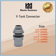 PVC FITTING V-TANK CONNECTOR