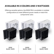 Express Delivery PSU LIAN LI Edge EG1300 Black/White 1300W 1000W 850W Cybenetics Power Supply-Platin