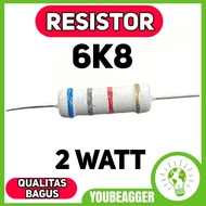 Resistor 6k8 2W