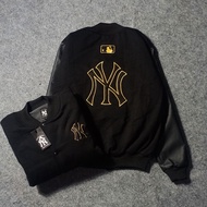 Varsity JACKET VINTAGE BASEBALL VARSITY JACKET- JACKET VERSITY NEWYORK MLB - FULL Embroidery