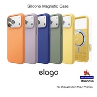ELAGO Silicone Magnetic Case Premium Grade Shockproof From America For iPhone17/Air/17Pro/17Promax (