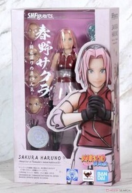 Bandai SHF Naruto Shippuden Kakashi Naruto Sasuke Itachi Eater Snake New Joint Action Figure Anime C