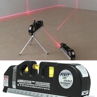 New Multipurpose Laser Ruler Laser LV03 Multifunctional Laser Level and Spirit Level Metric Rulers L