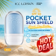 ICE LERSKIN Sunscreen Whitening SPF50+ PA++++ Waterproof Sweatproof Sunblock