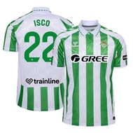 Fans Edition Sports Shirt 2024 2025 Real Betis Home Men'S Soccer Jersey Top Quality AAA&-&*