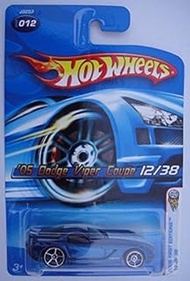 HOT WHEELS 2006 FIRST EDITIONS 12/38 BLUE '05 DODGE VIP COUPE #12