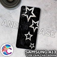 AC48/Case Samsung A13/ Motif STAR/softcase Samsung A13/casing Samsung A13 Silicone Samsung A13