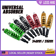 UNIVERSAL SHOCK ABSORBER 1033 EX5 DREAM RXZ KRISS 315MM/340MM KAYABA KYB THAILAND