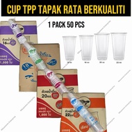TPP Gelas Plastik Cup Air 16oz 18oz 20oz 22oz Thailand Nikzammm
