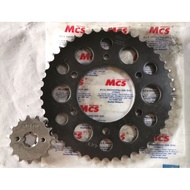 Y15/FZ150-428 REAR SPROCKET BELAKANG SPOKET 35T 37T 41T 42T 44T