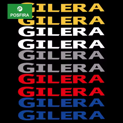 Motorcycle Stickers Vinyl Decal for Gilera Runner 180 50 125 200 Nexus 500 300 250 GP 800 DNA GP800