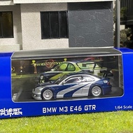 Ghost Players 1:64 bmw M3 E46 GTR Razor (UNSEAL)