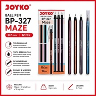 JOYKO BP-327 MAZE 0.7 MM BALLPEN (12 PCS)