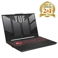 ASUS TUF 電競筆電 灰(特仕升級版)(R5-7535HS/16G+16G/512G+1T/RTX4060/W11) FA507NV-0042B7535+16+1TS