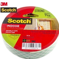 Double Tape 3m 110-3a Scotch Mounting (24mm x 3m) 7Kg 3m 110-M25