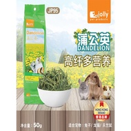 Jolly Jolly Dandelion Grass JP95 Hamster Guinea Pig Rabbit Chinchilla Snacks Pet Clean Heat Reduce F