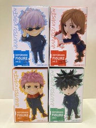 <現貨> 全新日版Taito 咒術迴戰伏黑惠虎杖悠仁五條悟釘崎野薔薇 景品細figure