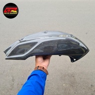 Carbon Kevlar Air Filter Cover for Yamaha New Aerox Alpha Turbo Cybercity Standard BLS-E4412-00 B6H-