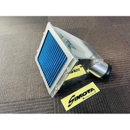 [ READY STOCK ] SARD Aluminum Super Induction Air Filter Box  Honda Civic EK/EG   S002B with SIMOTA