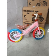 Sepeda Roda 2 Anak Tanpa Pedal Balance Bike