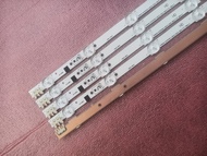 [HCM]BỘ LED TIVI SAMSUNG 32F4000 32F4100 32F4500 325000 MỚI 100% HÀNG ZIN HÃNG BỘ 5 THANH MỖI THANH 